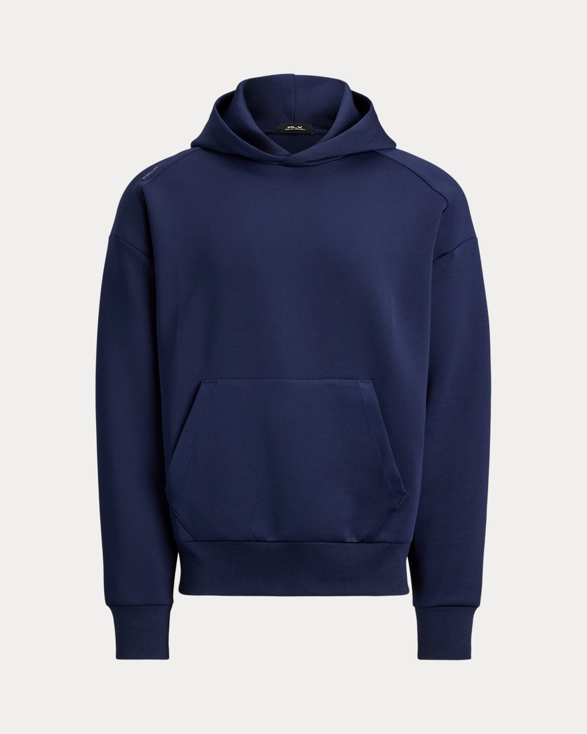 Big Fit Stretch Jersey Hoodie