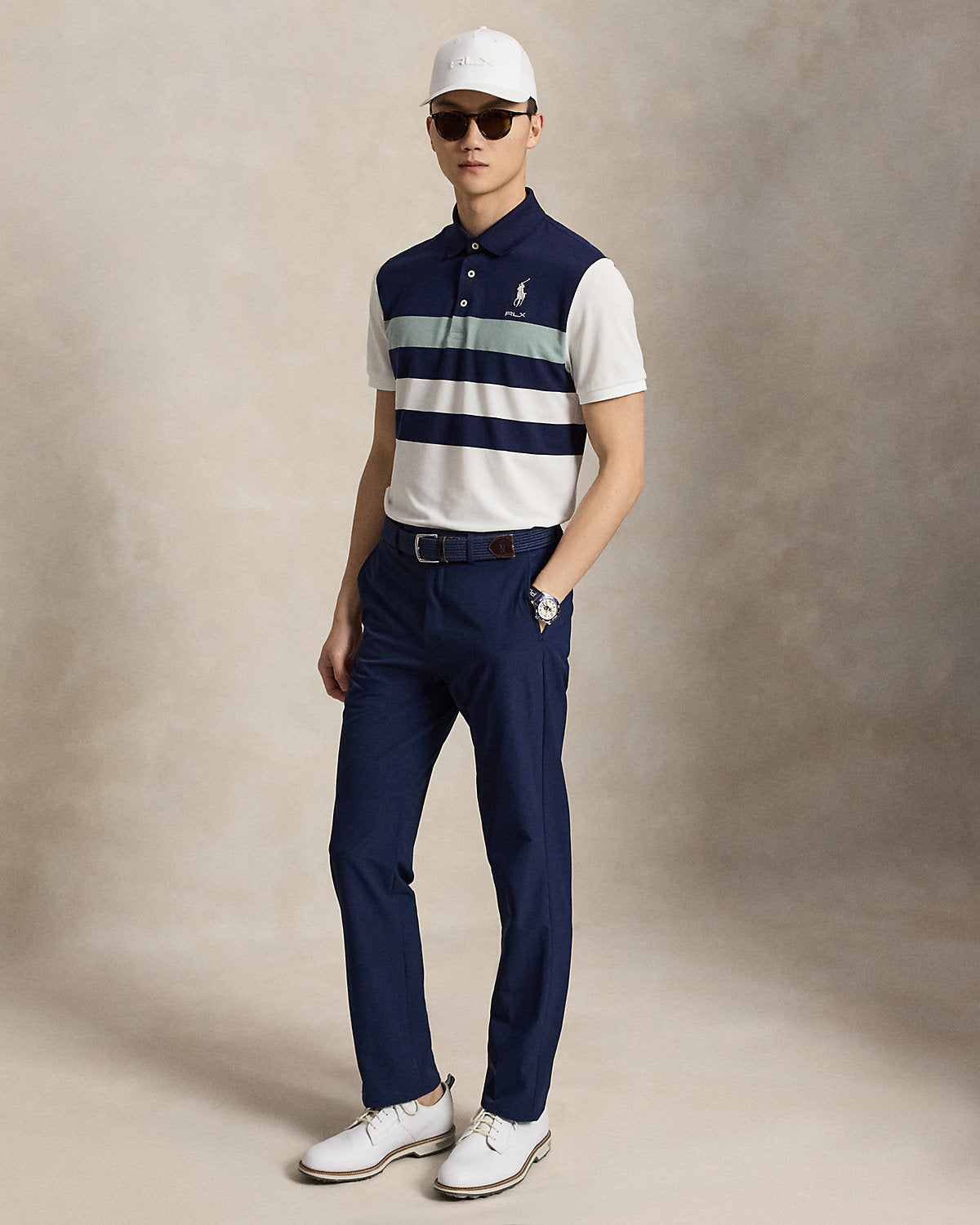 Tailored Fit Performance Polo Shirt
