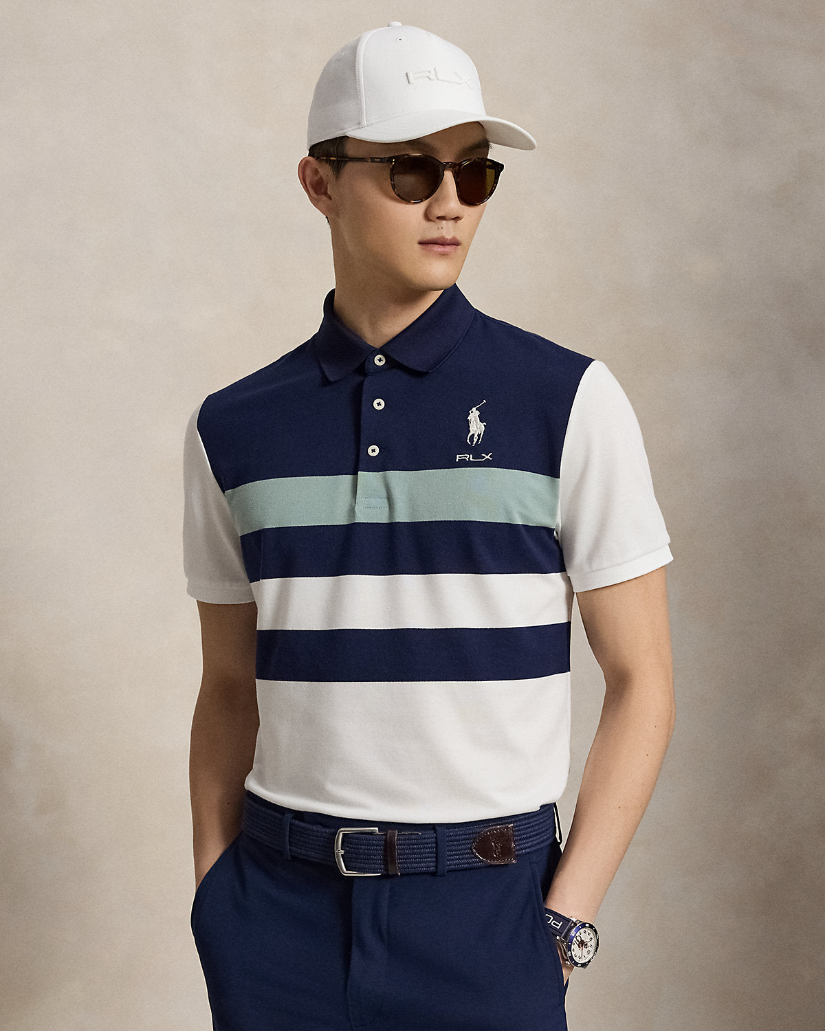 Tailored Fit Performance Polo Shirt