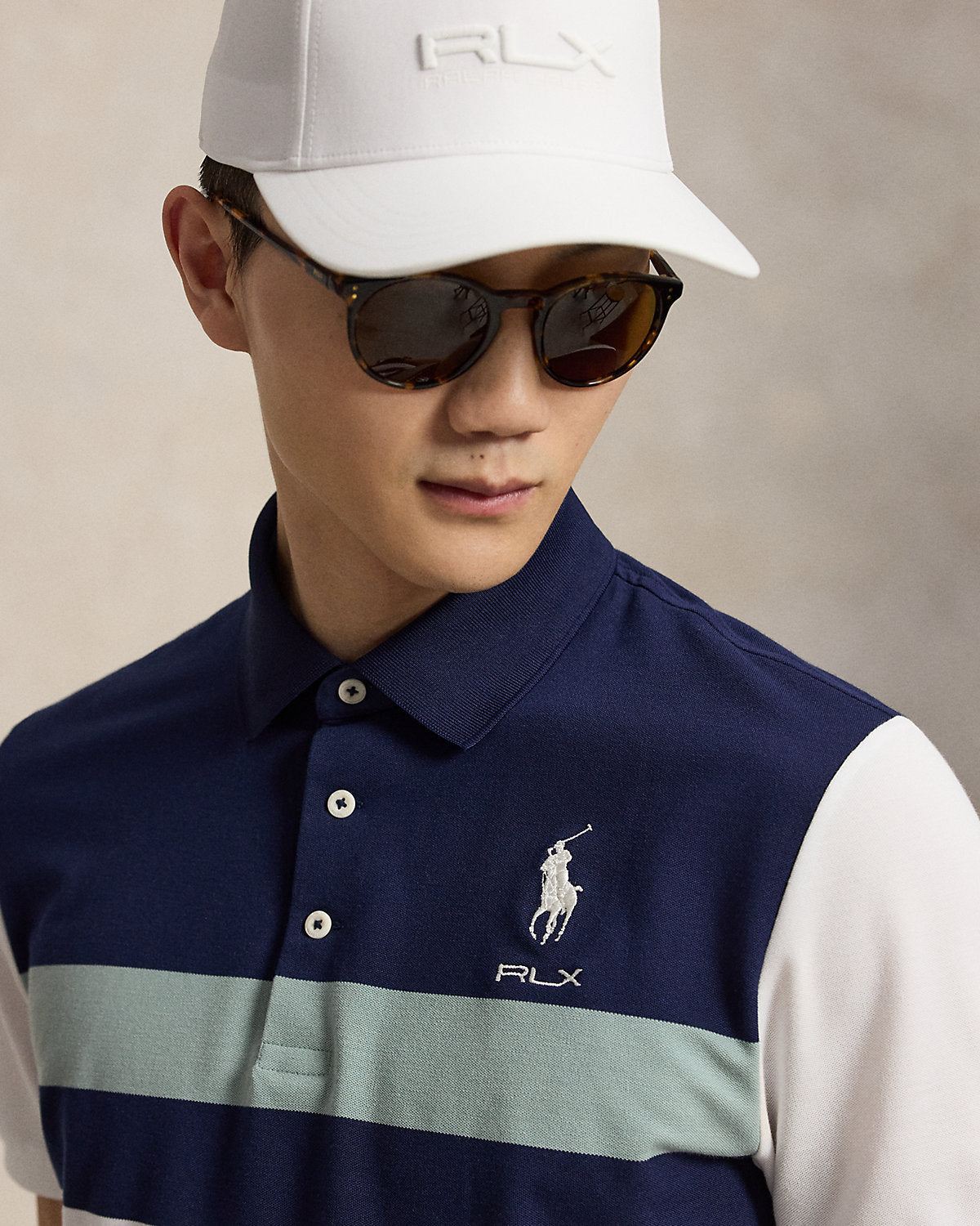 Tailored Fit Performance Polo Shirt
