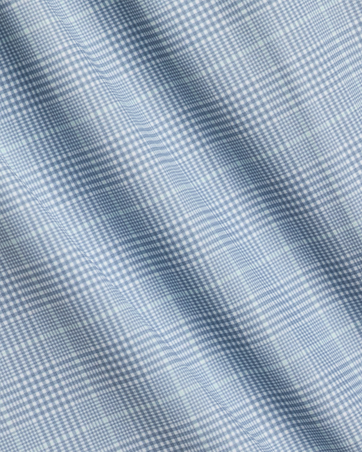 Classic Fit Glen Plaid Performance Shirt