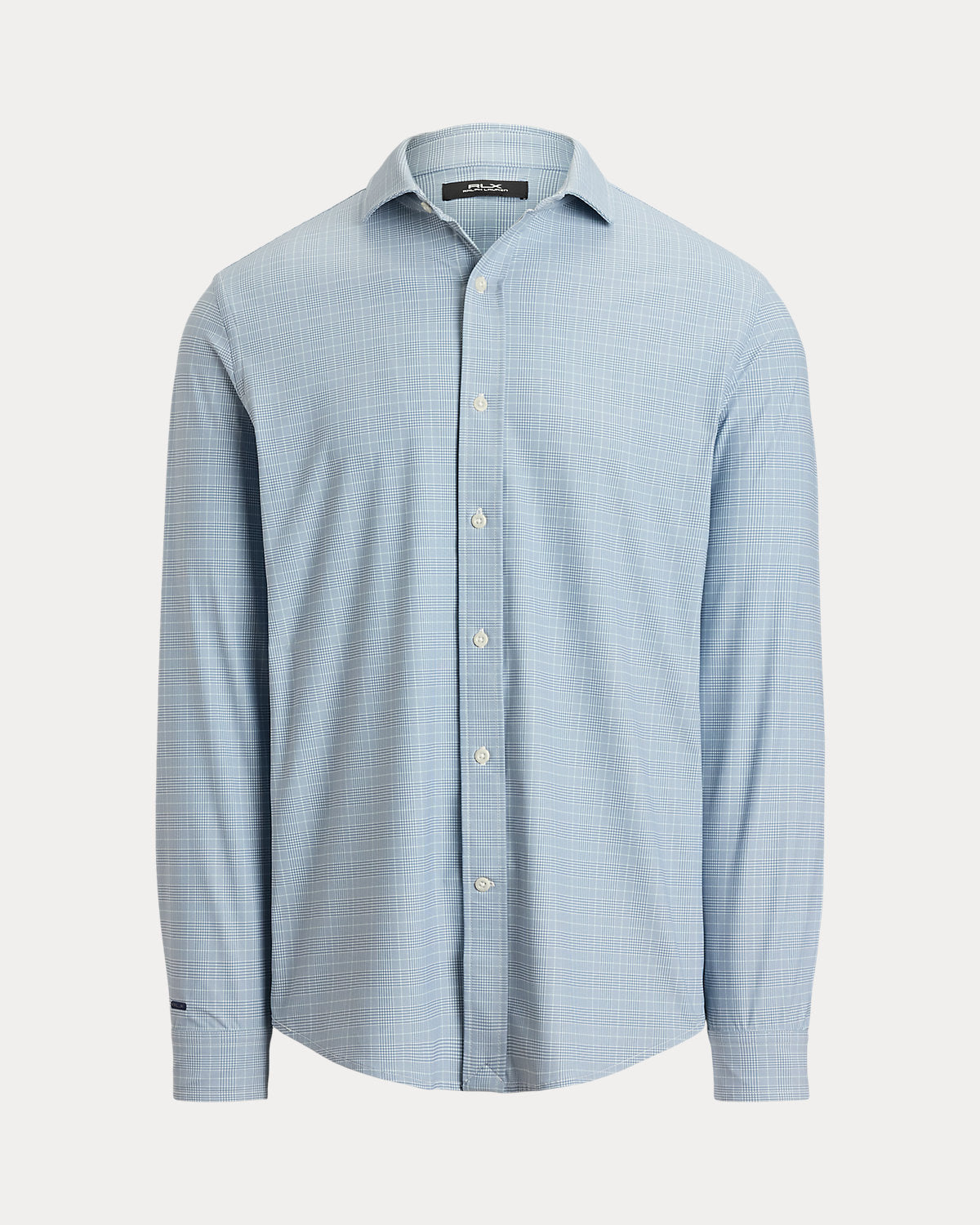 Classic Fit Glen Plaid Performance Shirt