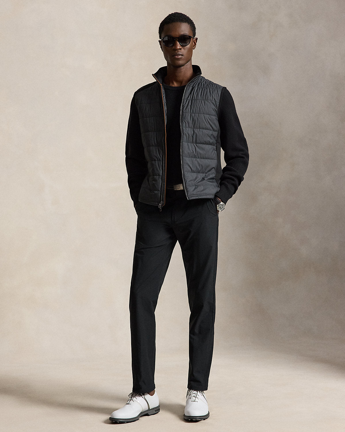Performance Cotton-Blend Sweater