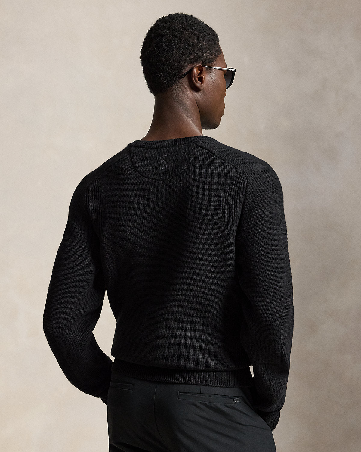 Performance Cotton-Blend Sweater