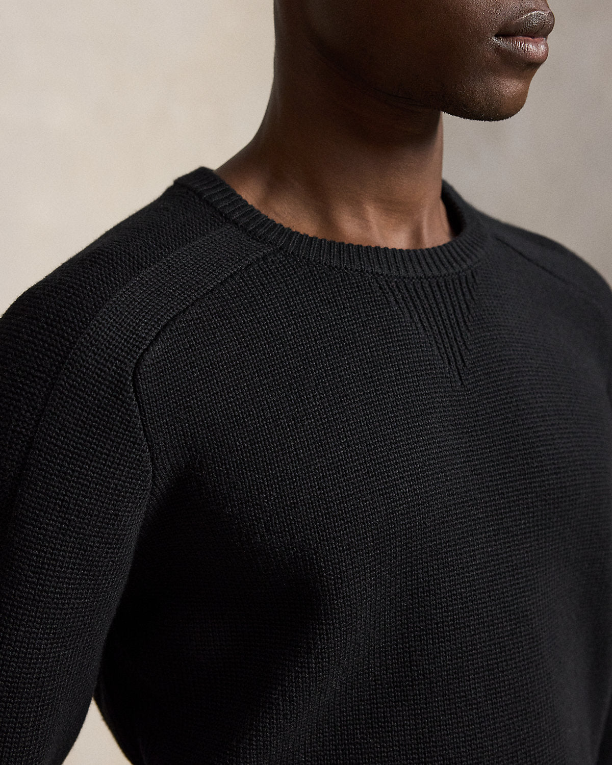 Performance Cotton-Blend Sweater