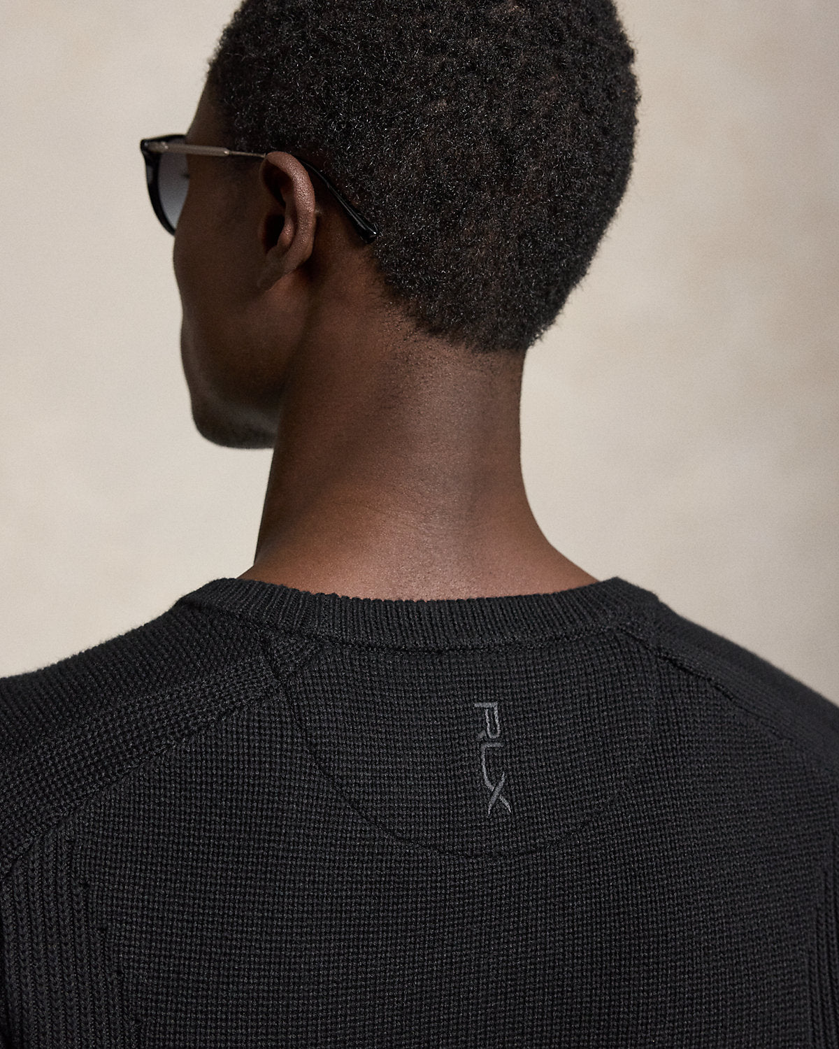 Performance Cotton-Blend Sweater