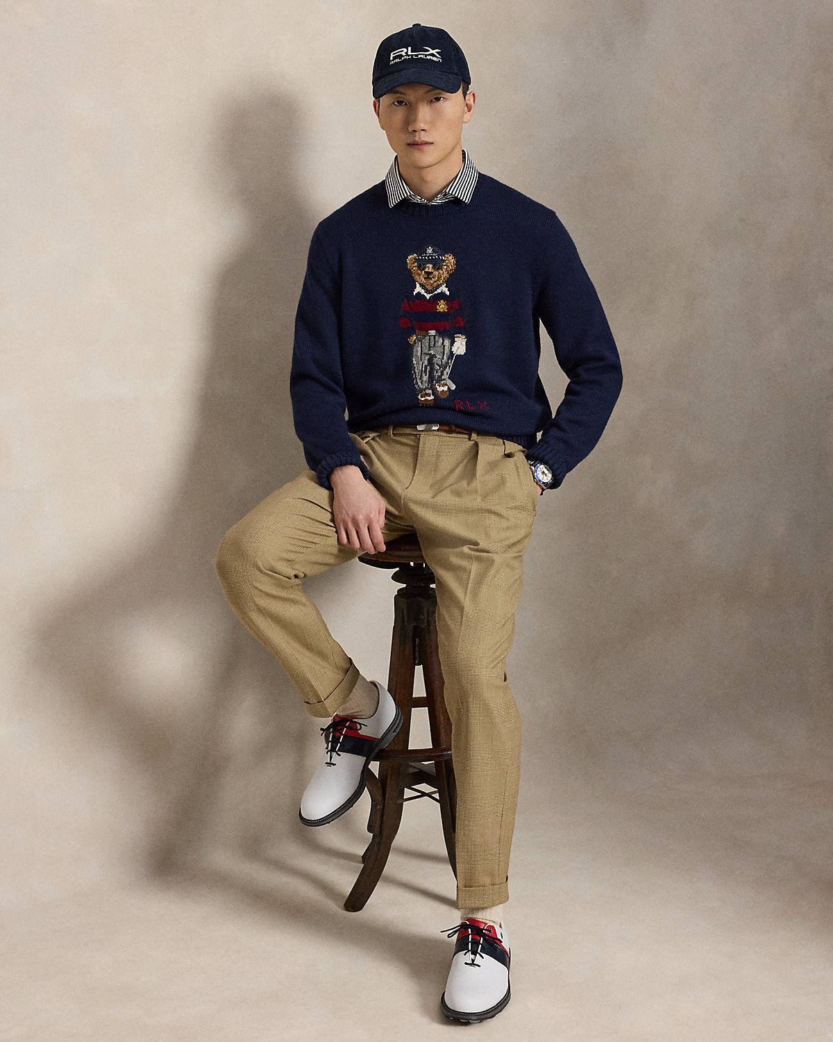 Men's Bear Performance Sweater