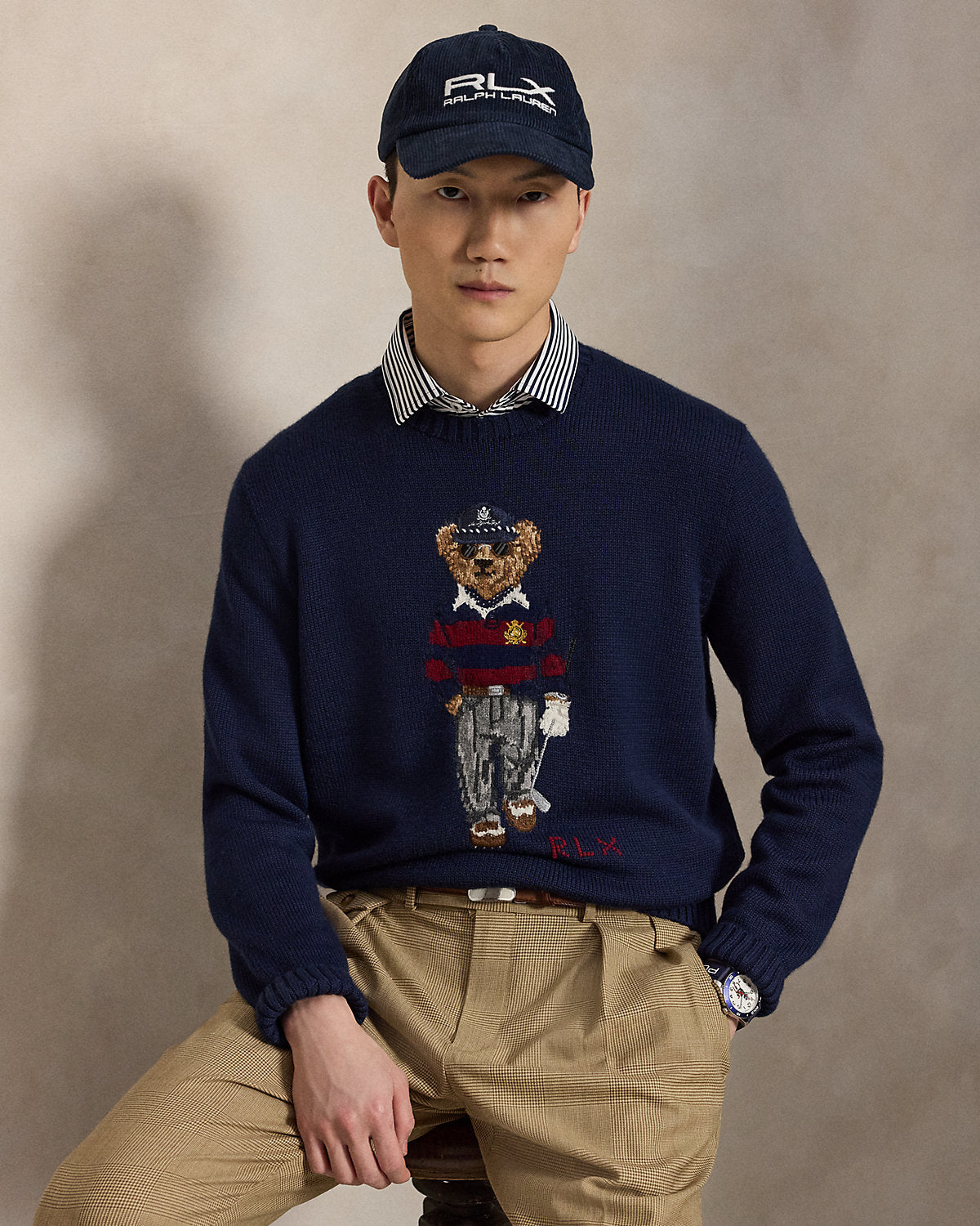 Men's Bear Performance Sweater