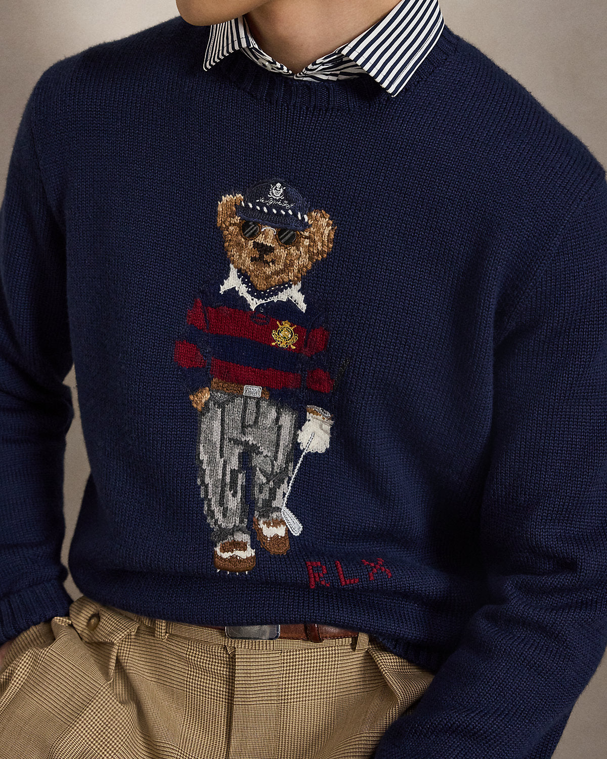 Men's Bear Performance Sweater