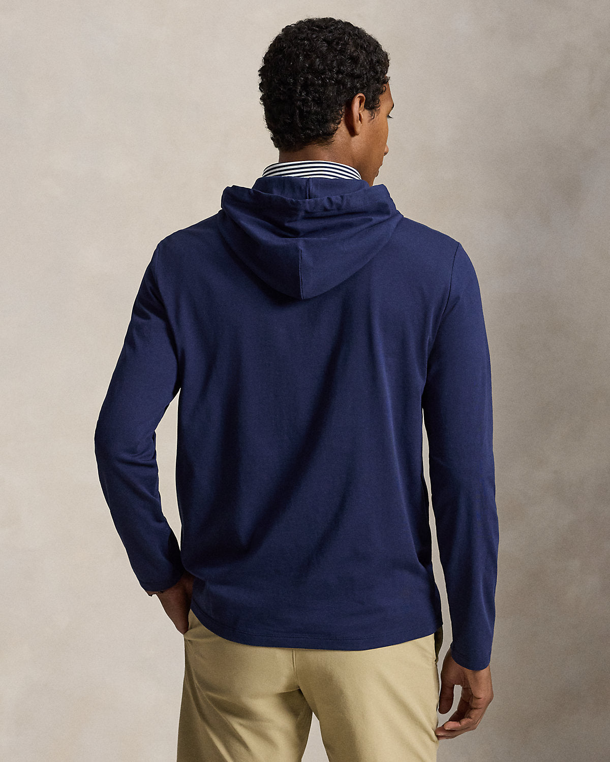 Bear Jersey Hooded T-Shirt