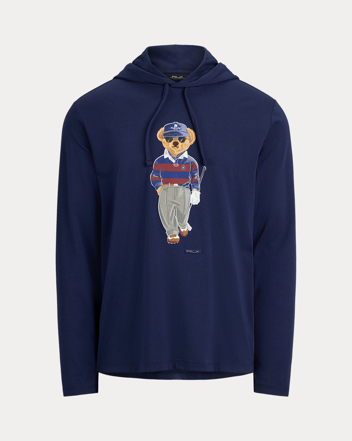Bear Jersey Hooded T-Shirt