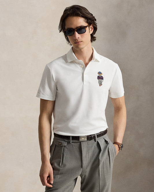 Tailored Fit Bear Performance Polo