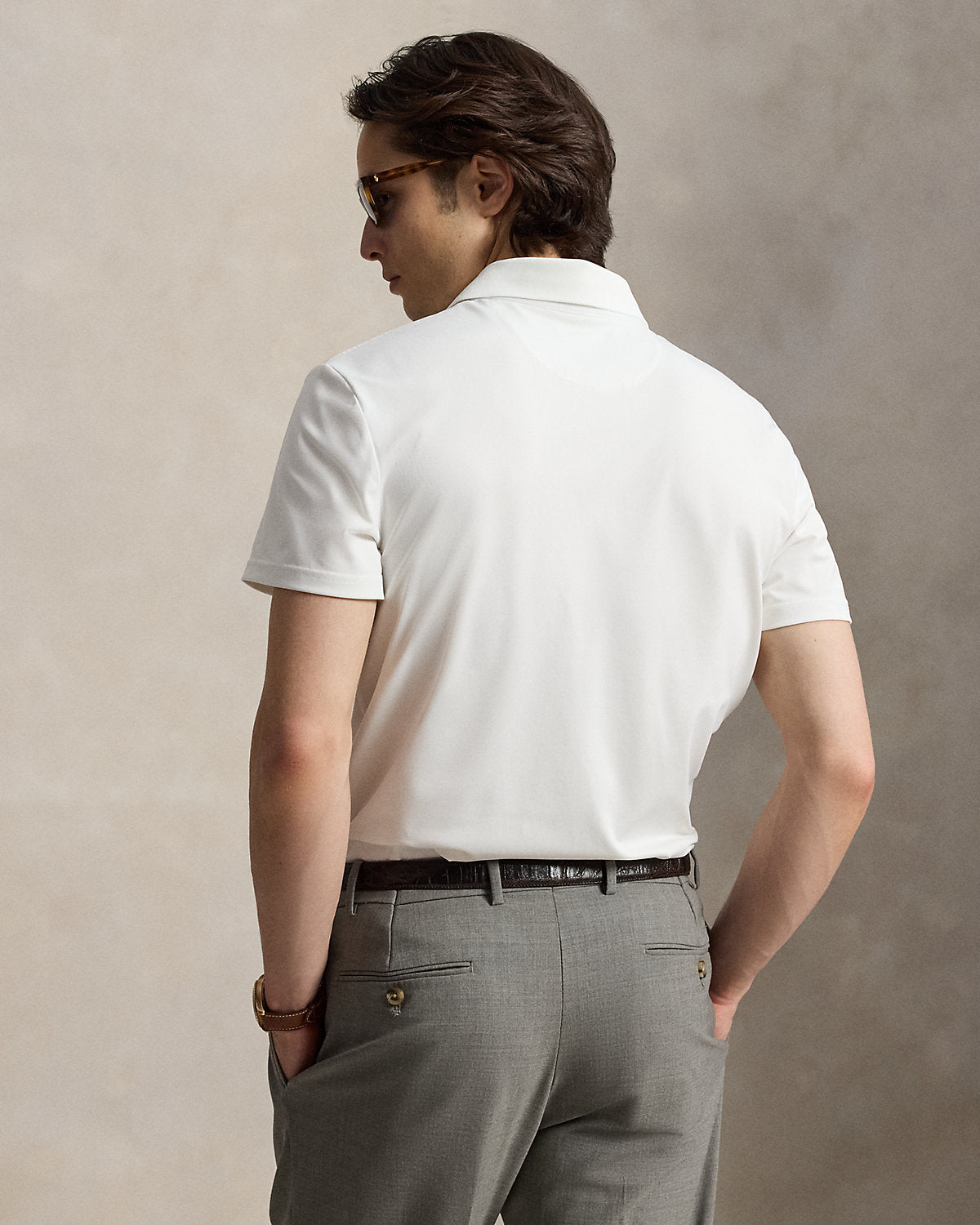 Tailored Fit Bear Performance Polo