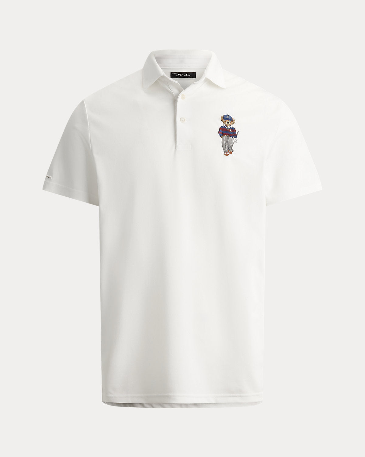 Tailored Fit Bear Performance Polo