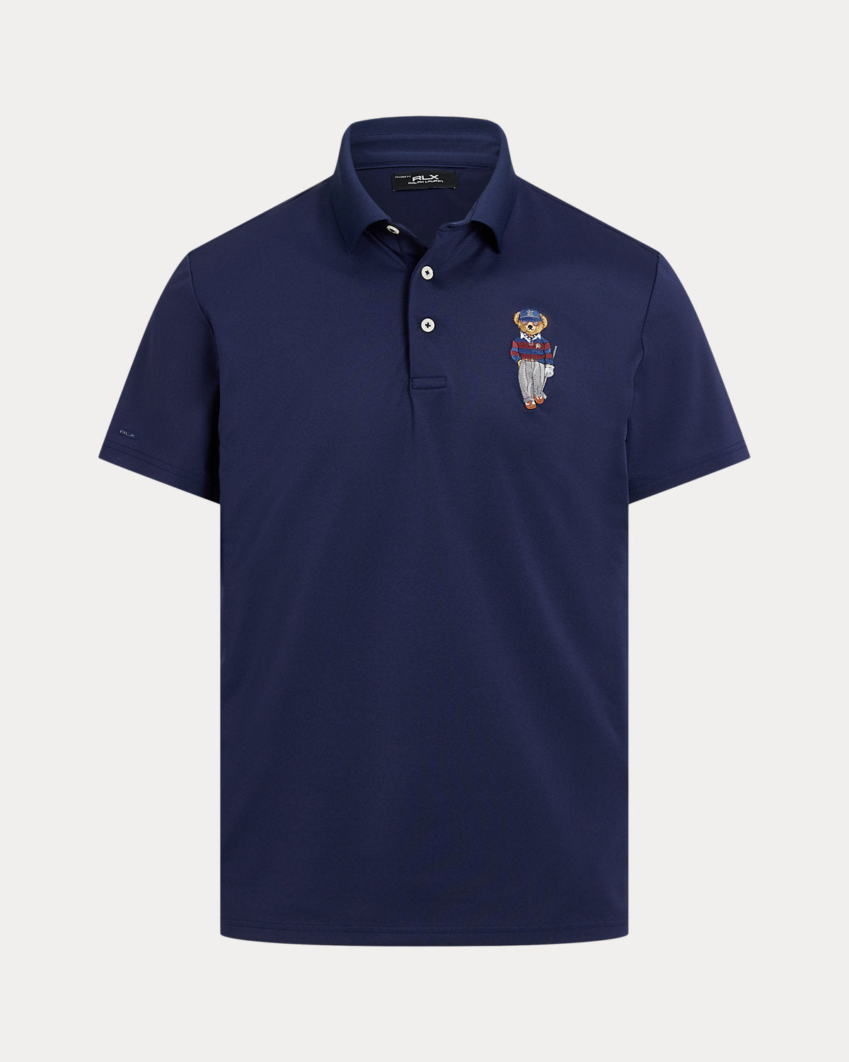 Tailored Fit Bear Performance Polo