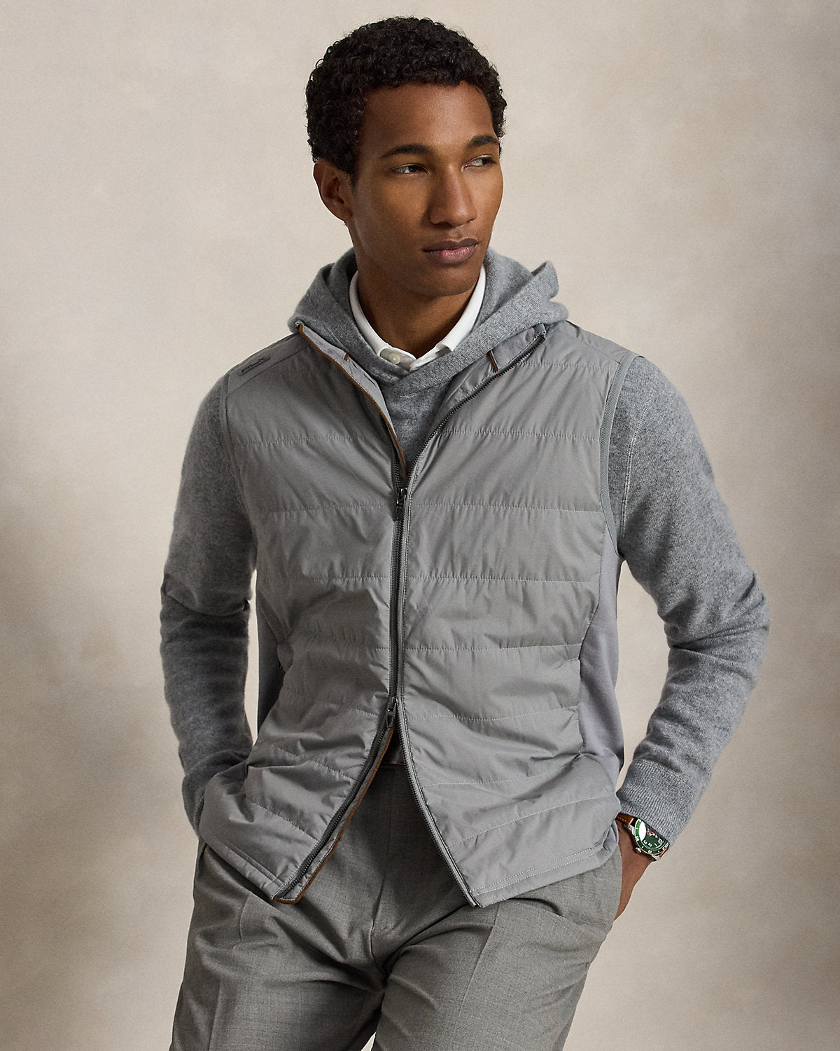 Washable Cashmere Hooded Sweater