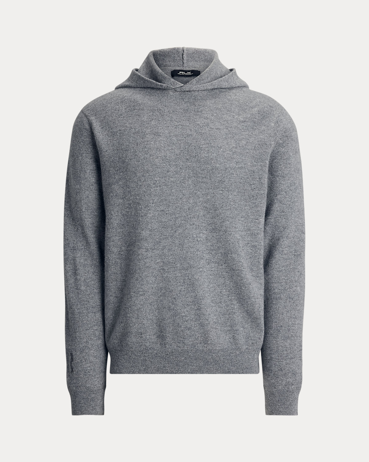 Washable Cashmere Hooded Sweater