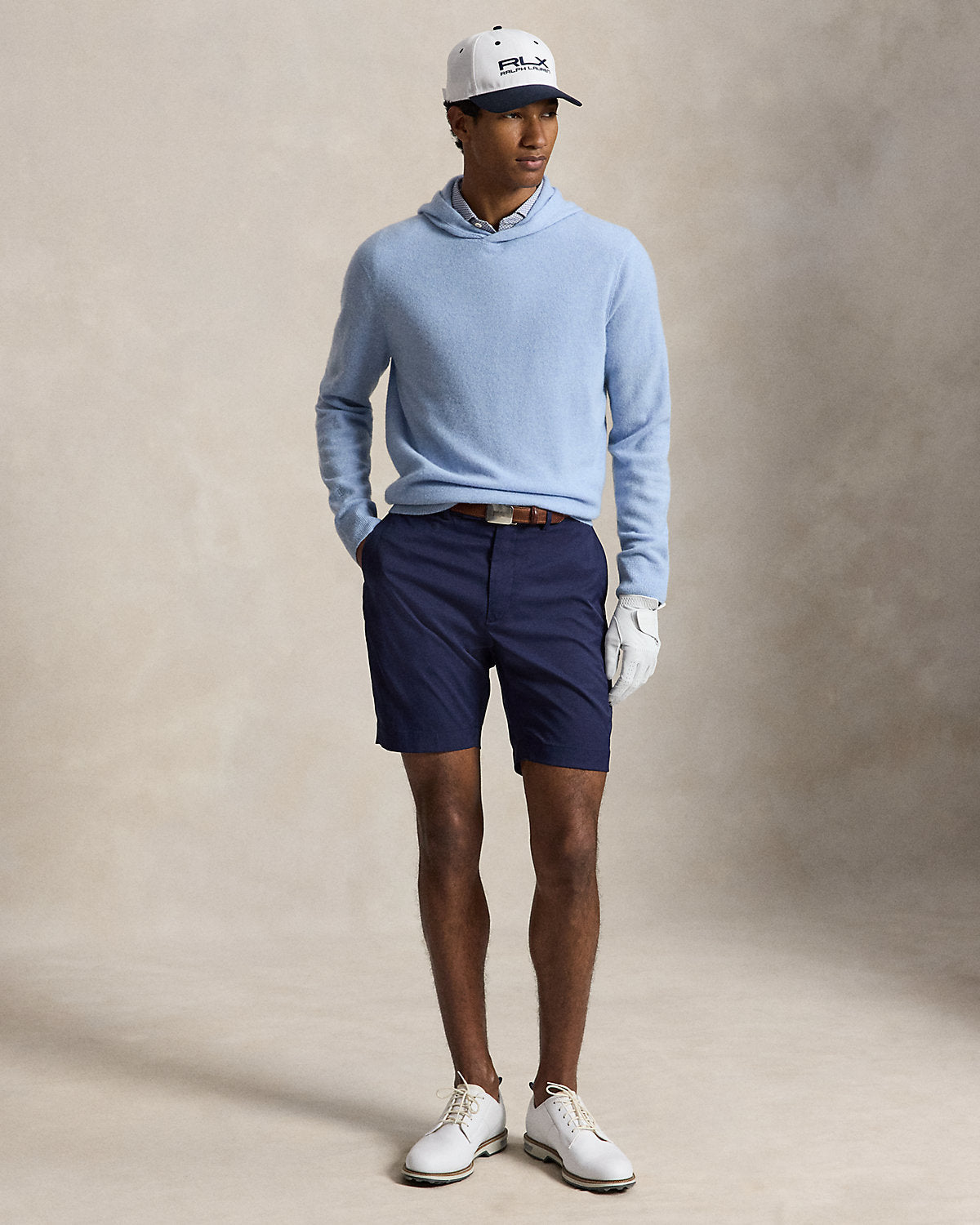 Washable Cashmere Hooded Sweater