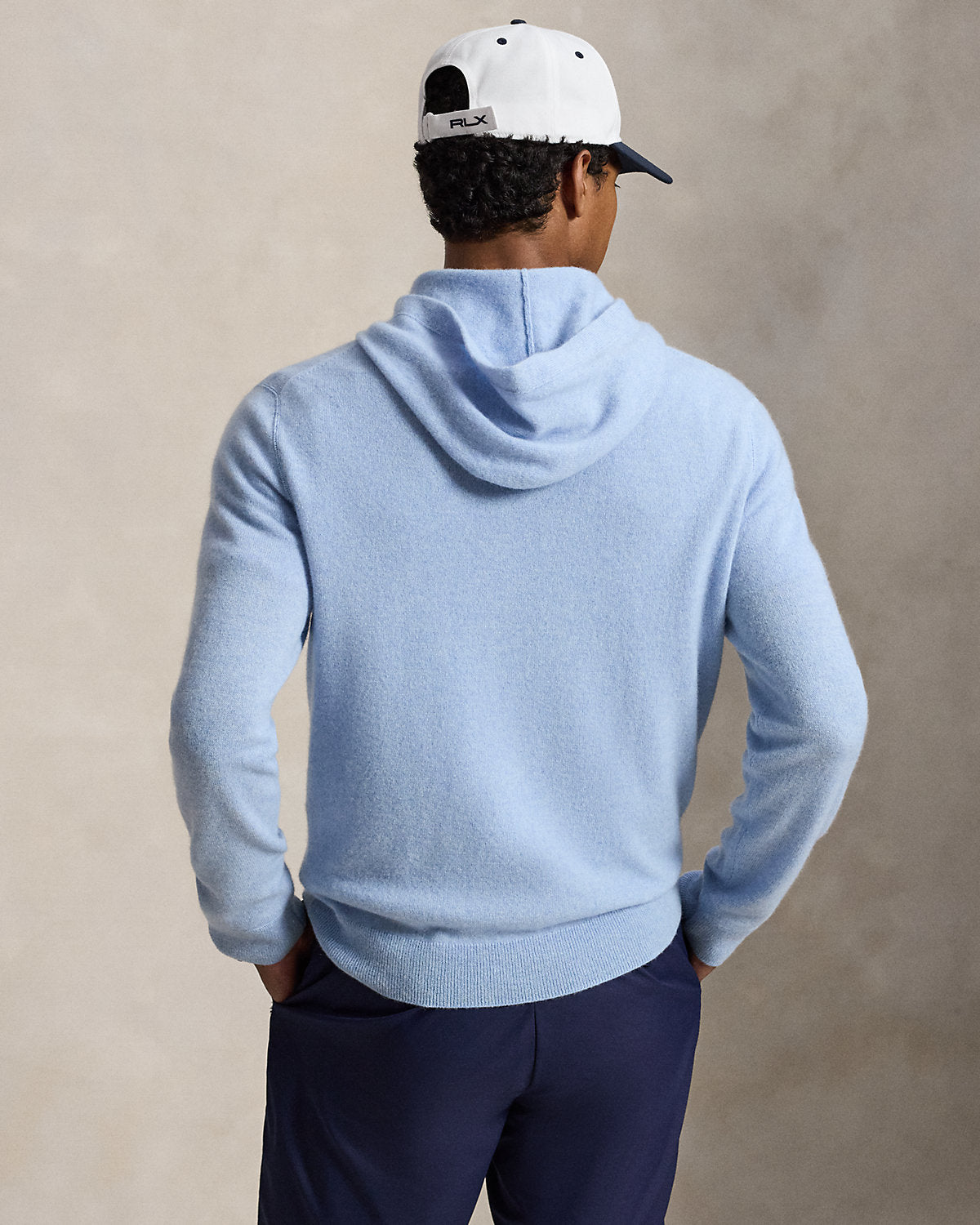 Washable Cashmere Hooded Sweater