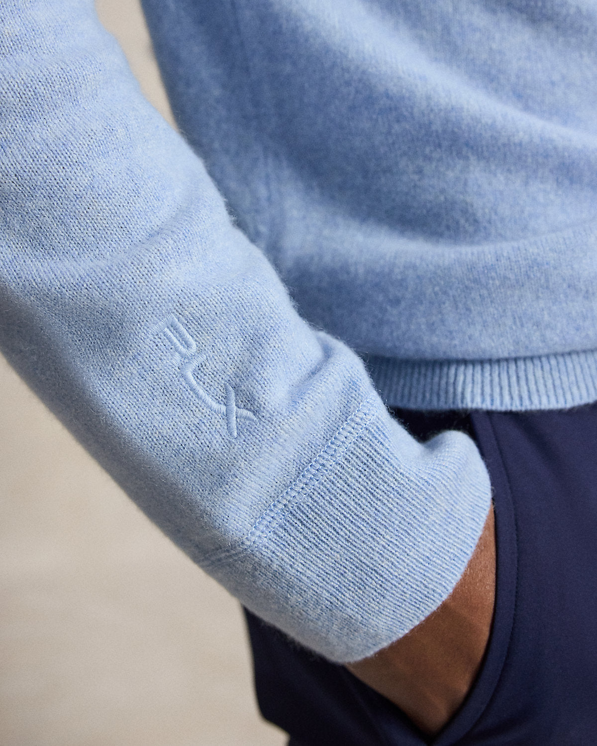 Washable Cashmere Hooded Sweater