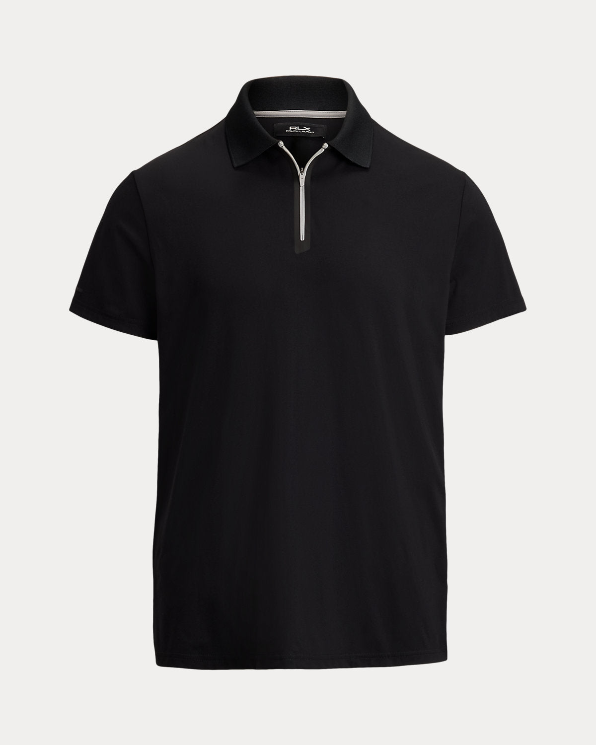 Tailored Fit Performance Zip Polo Shirt