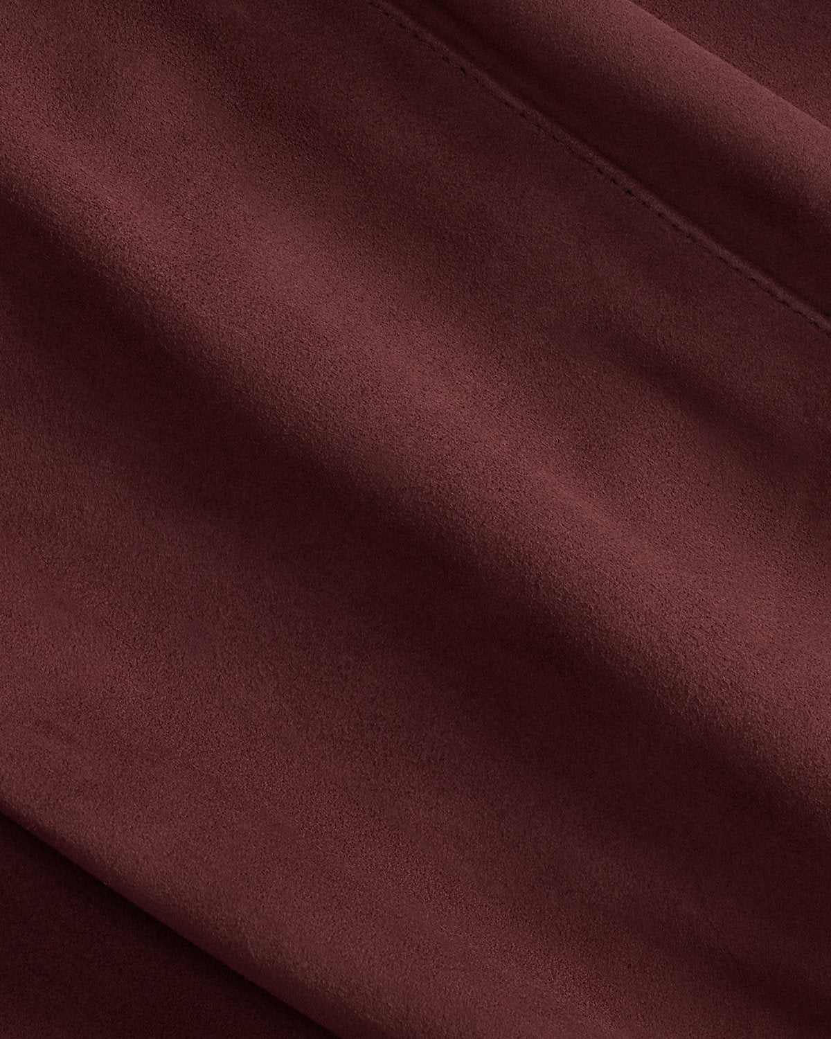 Suede Overshirt
