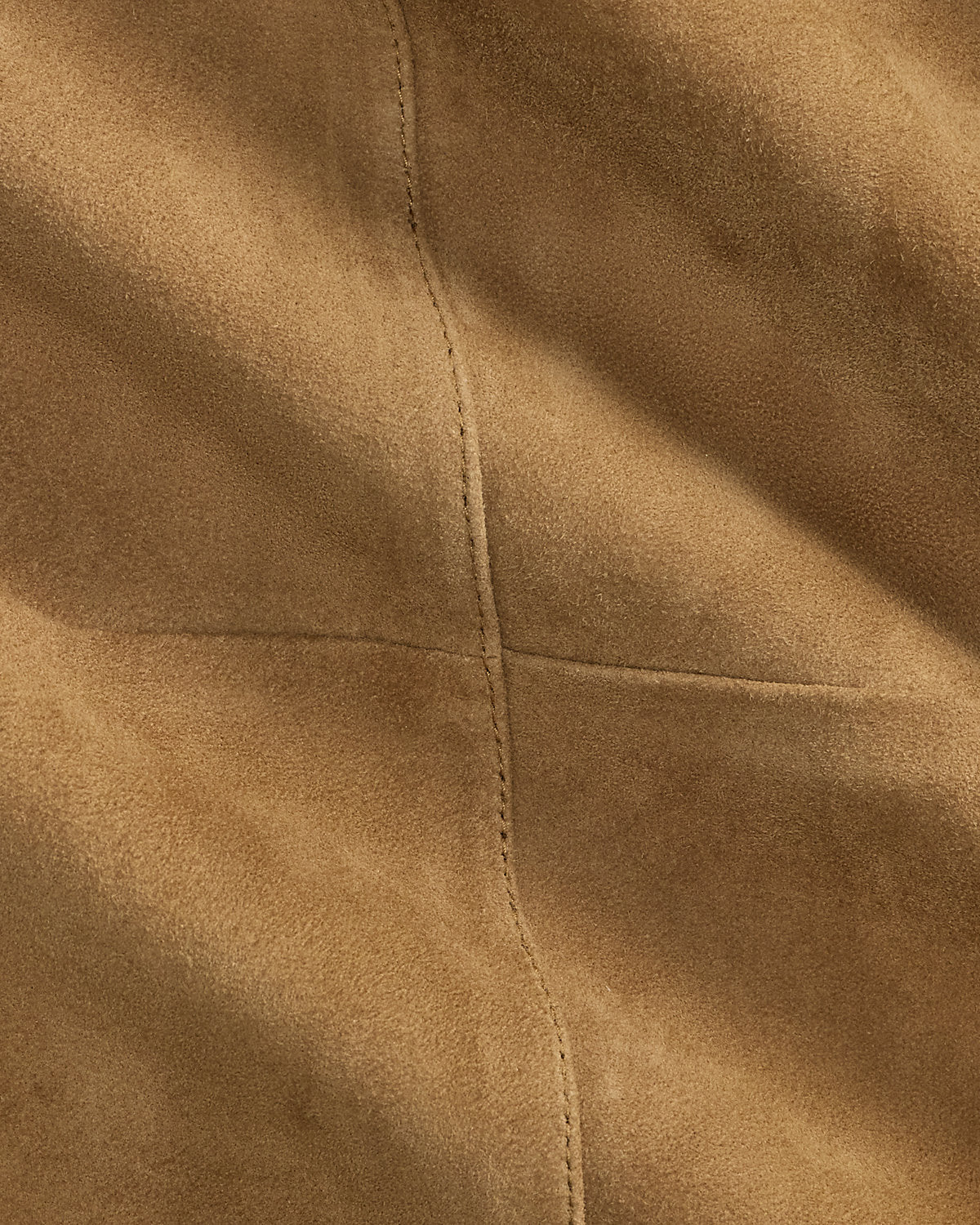 Suede Overshirt