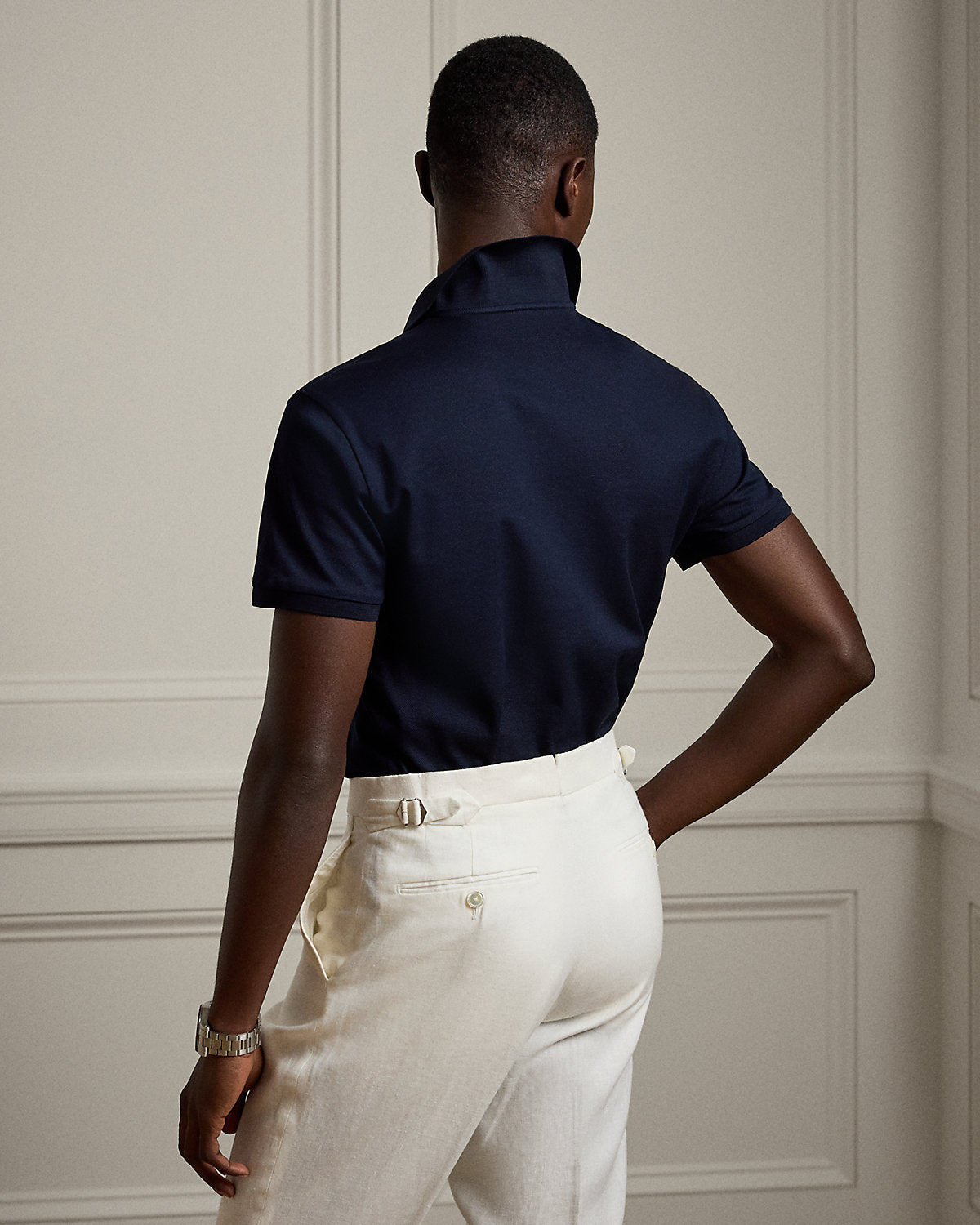 Piqu¨¦ Polo Shirt