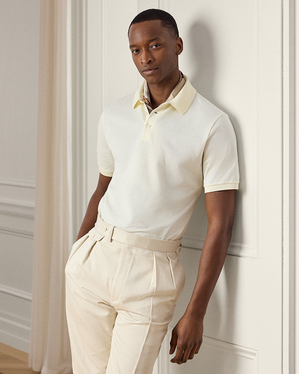 Piqu¨¦ Polo Shirt