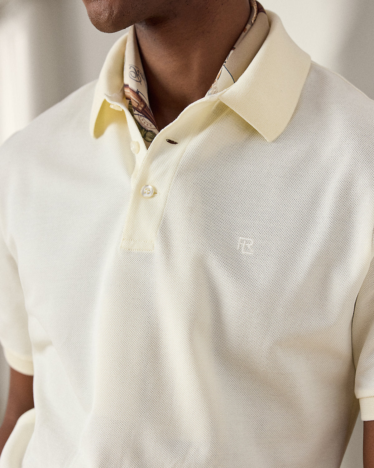 Piqu¨¦ Polo Shirt