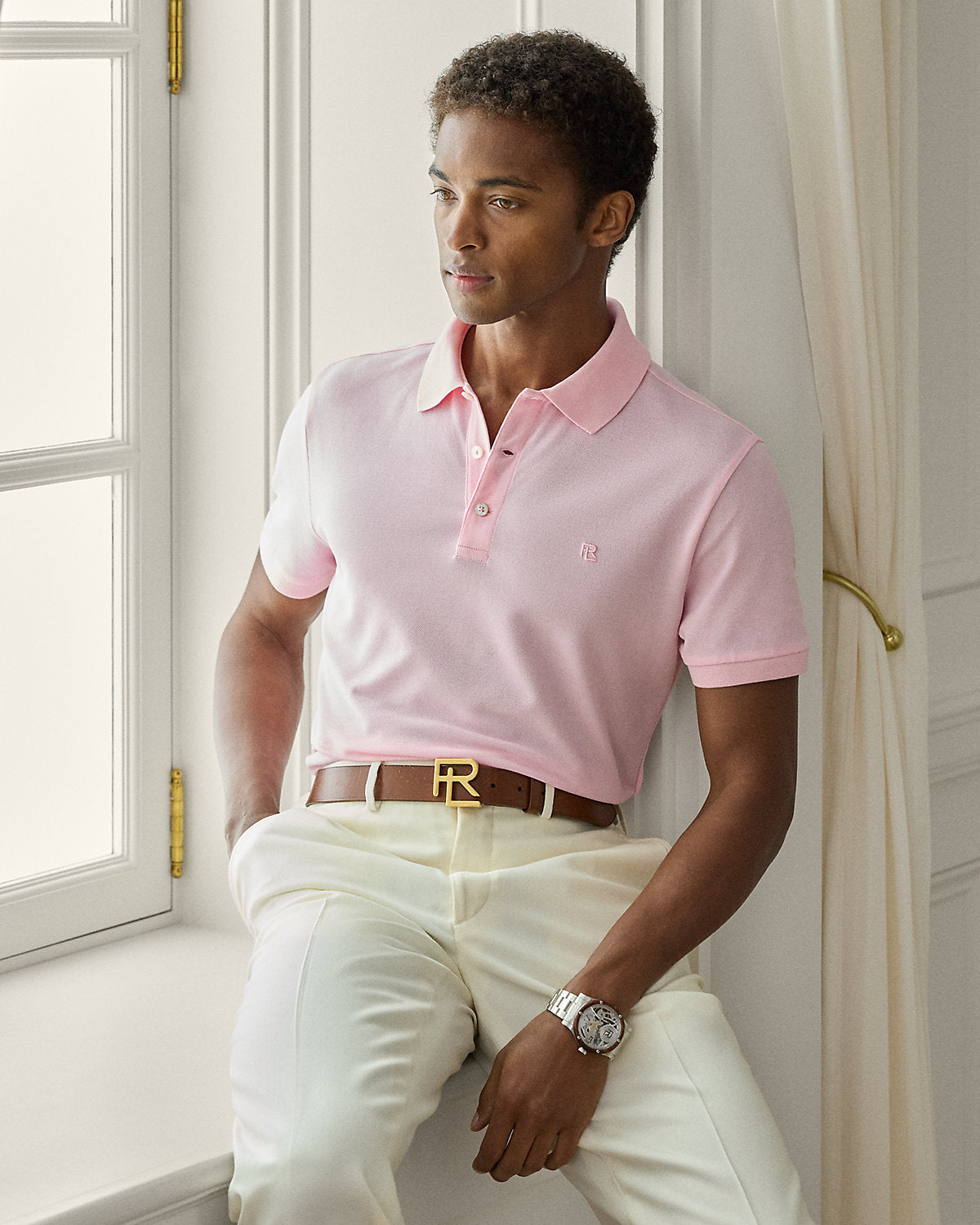 Piqu¨¦ Polo Shirt