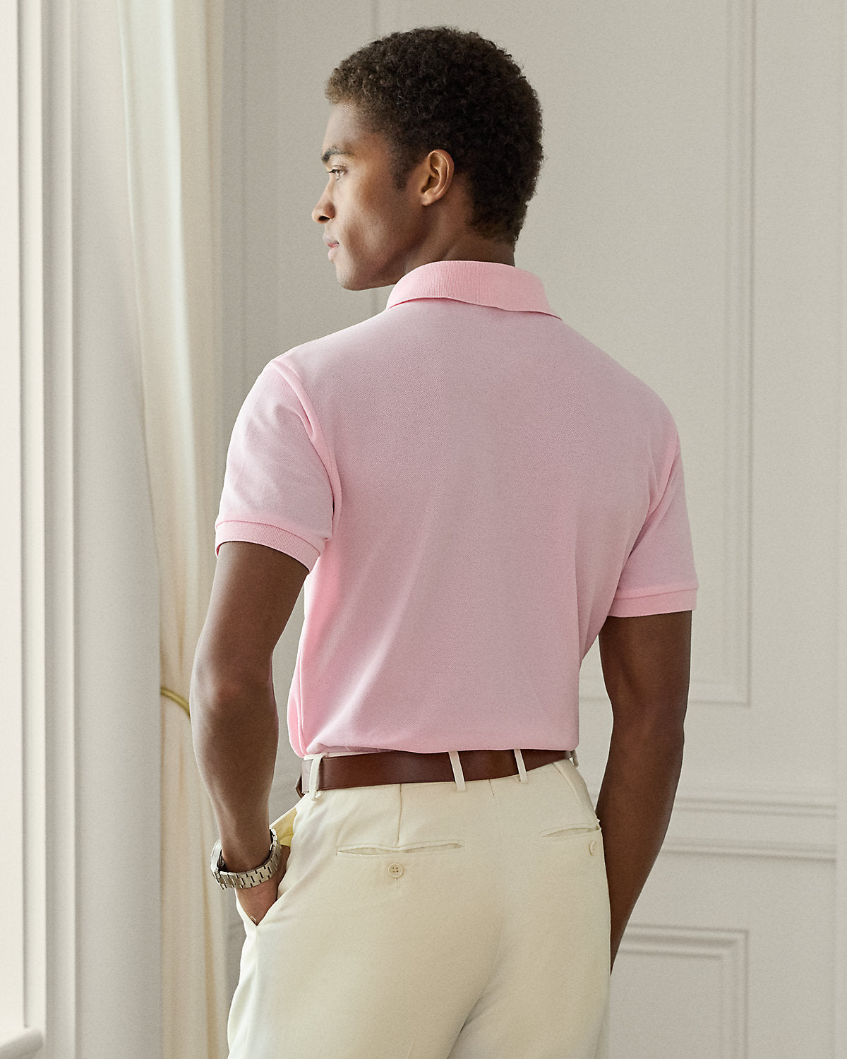 Piqu¨¦ Polo Shirt