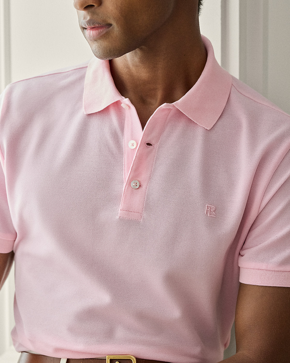 Piqu¨¦ Polo Shirt