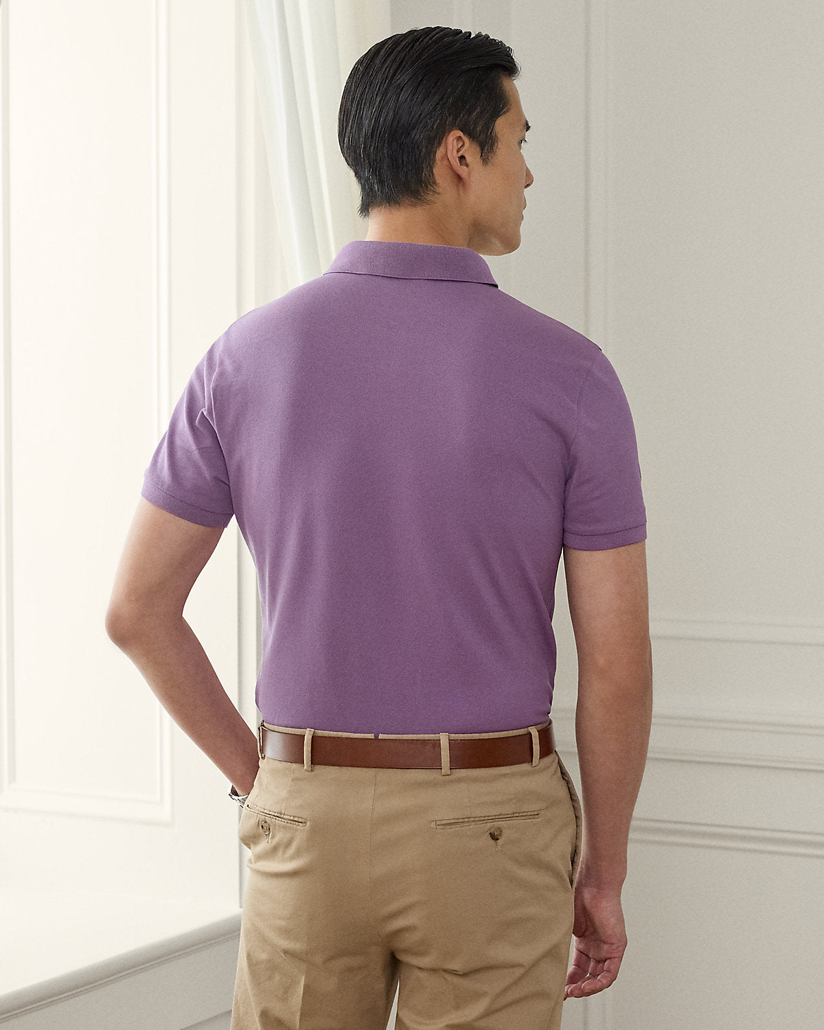 Piqu¨¦ Polo Shirt