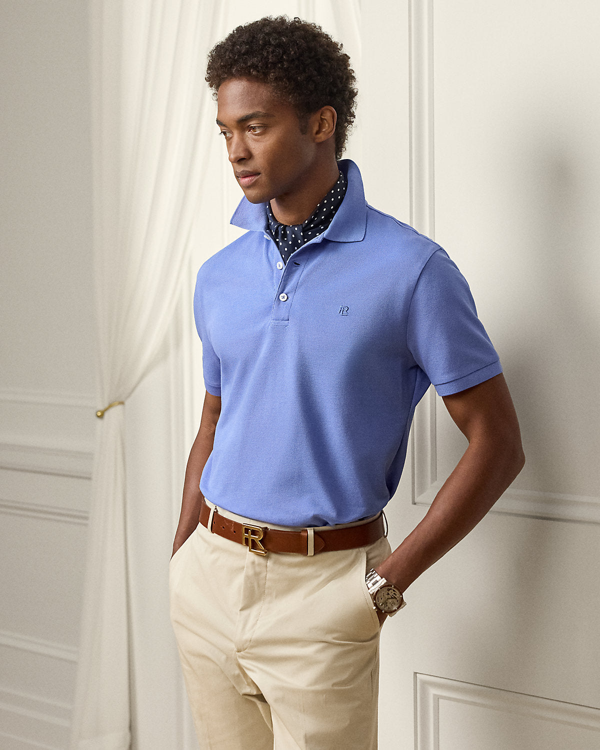 Piqu¨¦ Polo Shirt