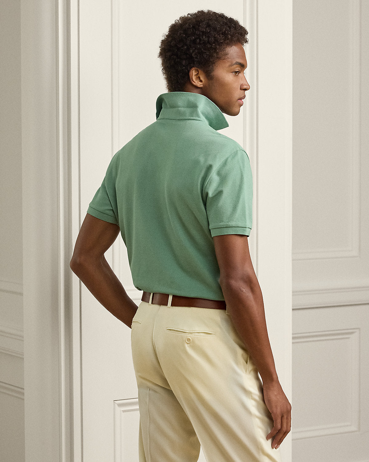 Piqu¨¦ Polo Shirt