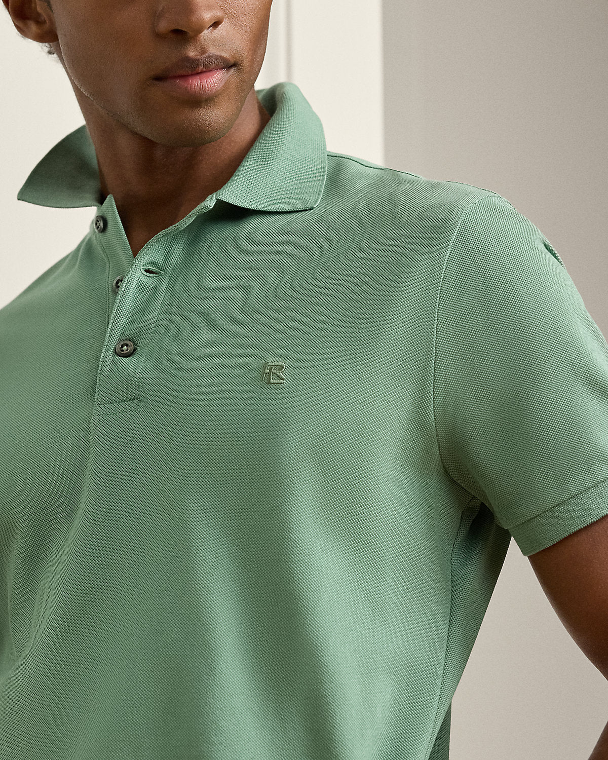 Piqu¨¦ Polo Shirt
