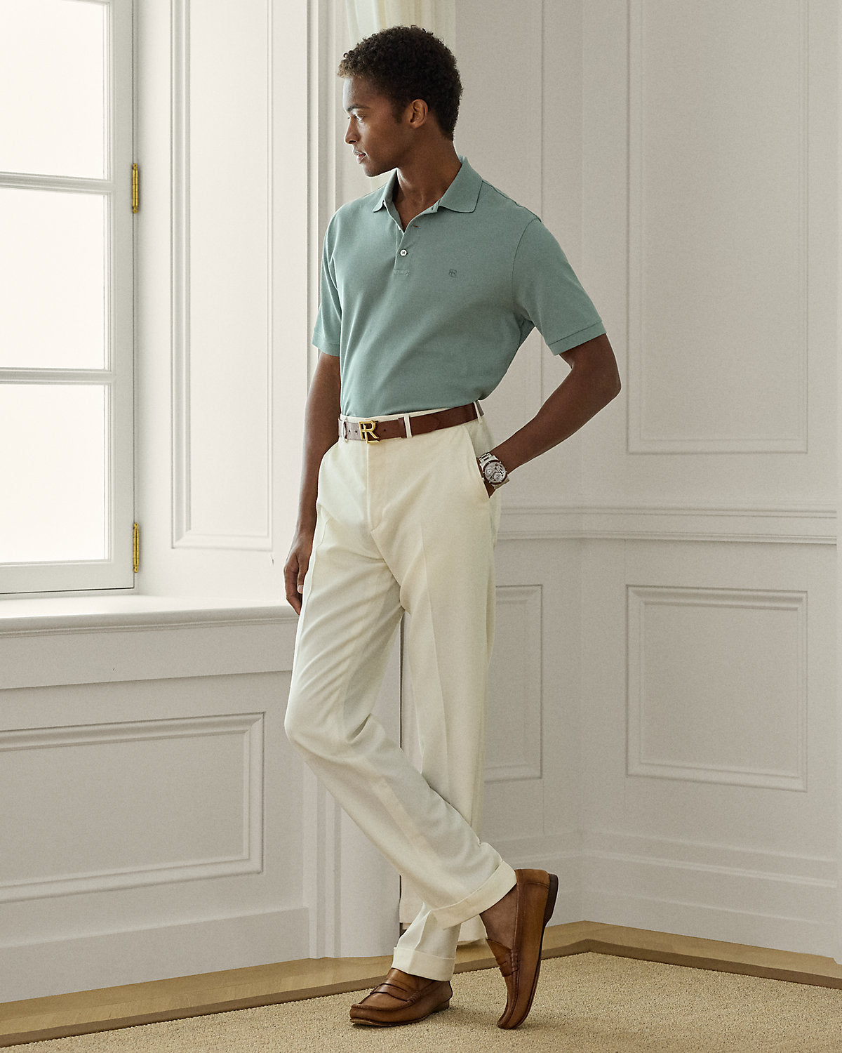 Piqu¨¦ Polo Shirt