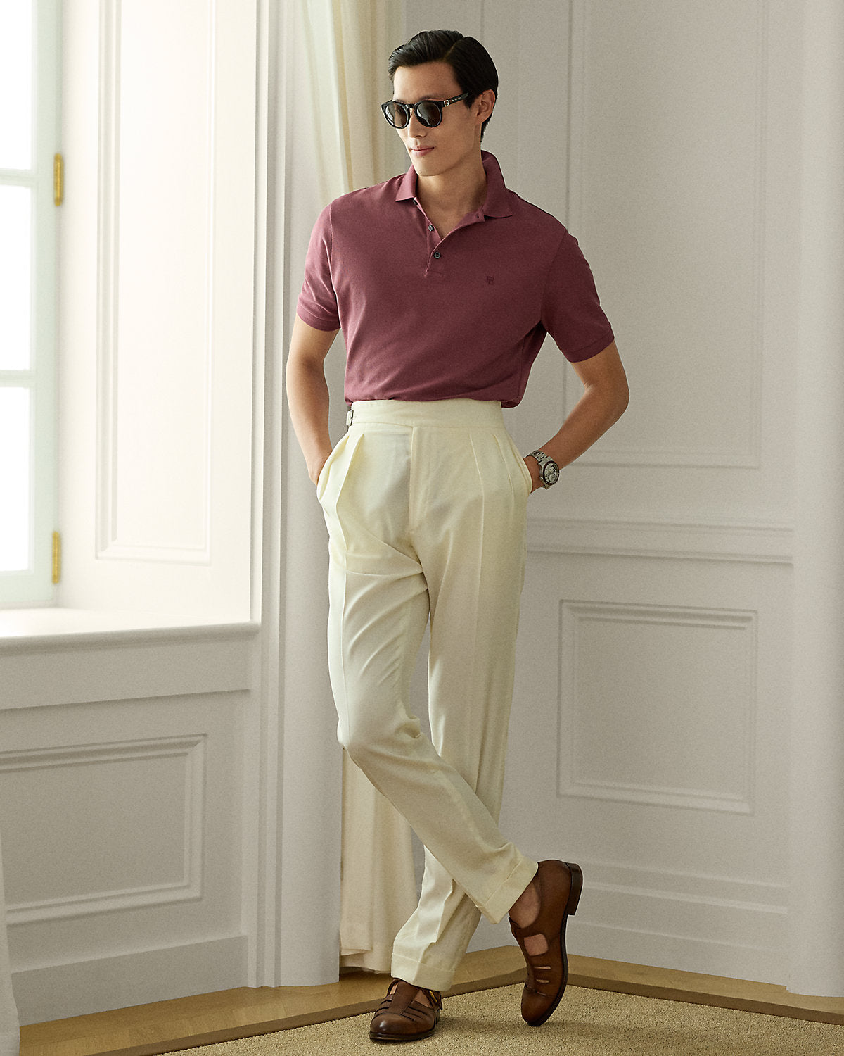 Piqu¨¦ Polo Shirt