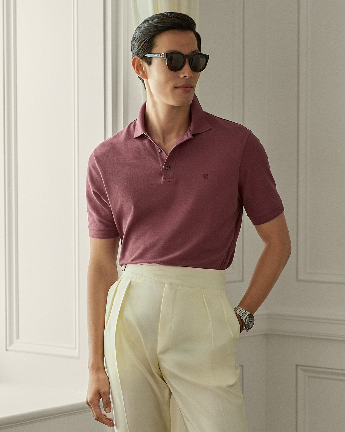 Piqu¨¦ Polo Shirt