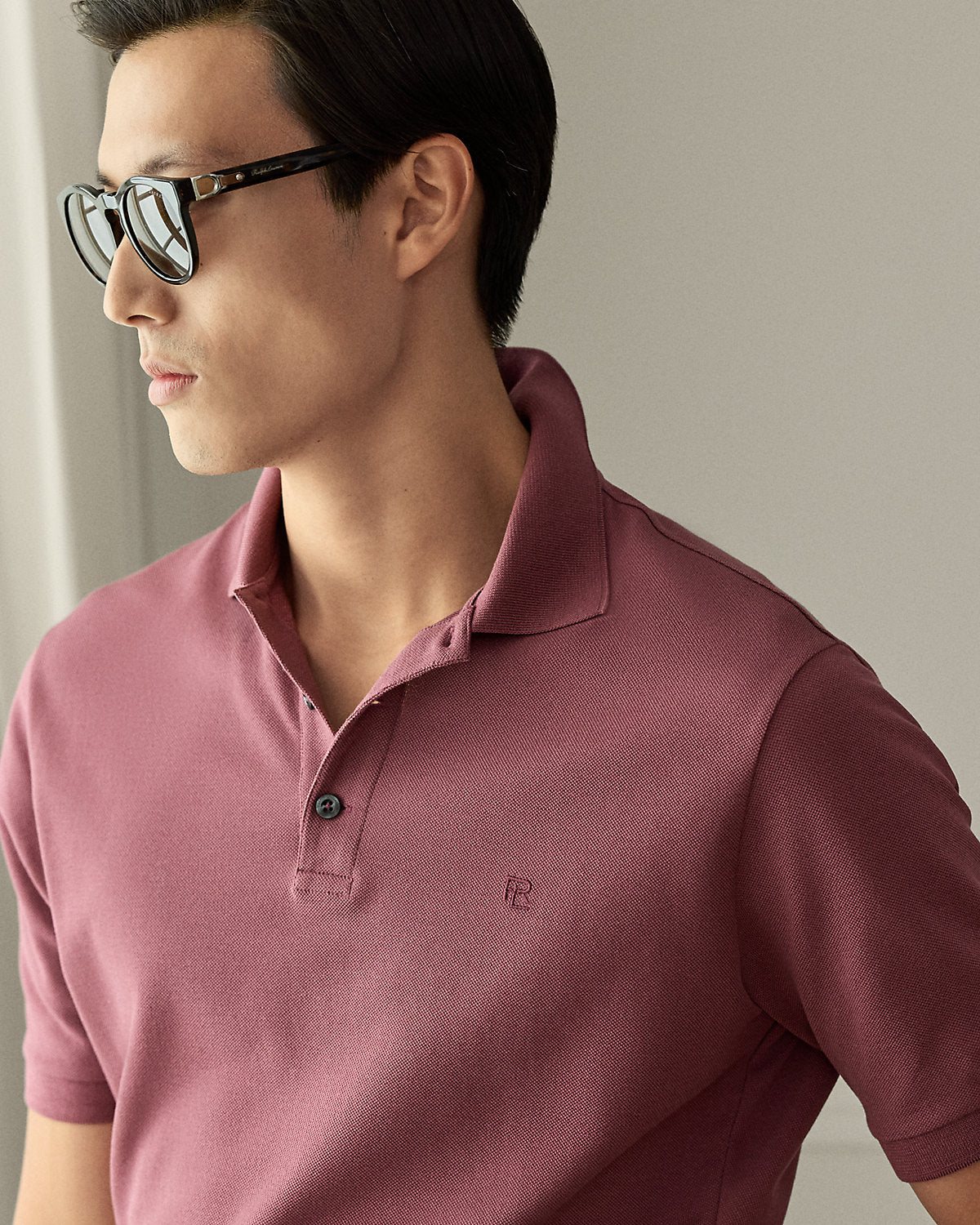 Piqu¨¦ Polo Shirt