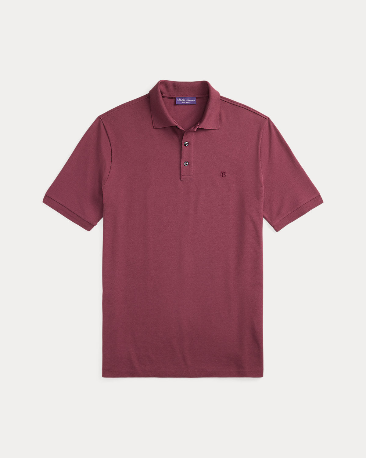 Piqu¨¦ Polo Shirt
