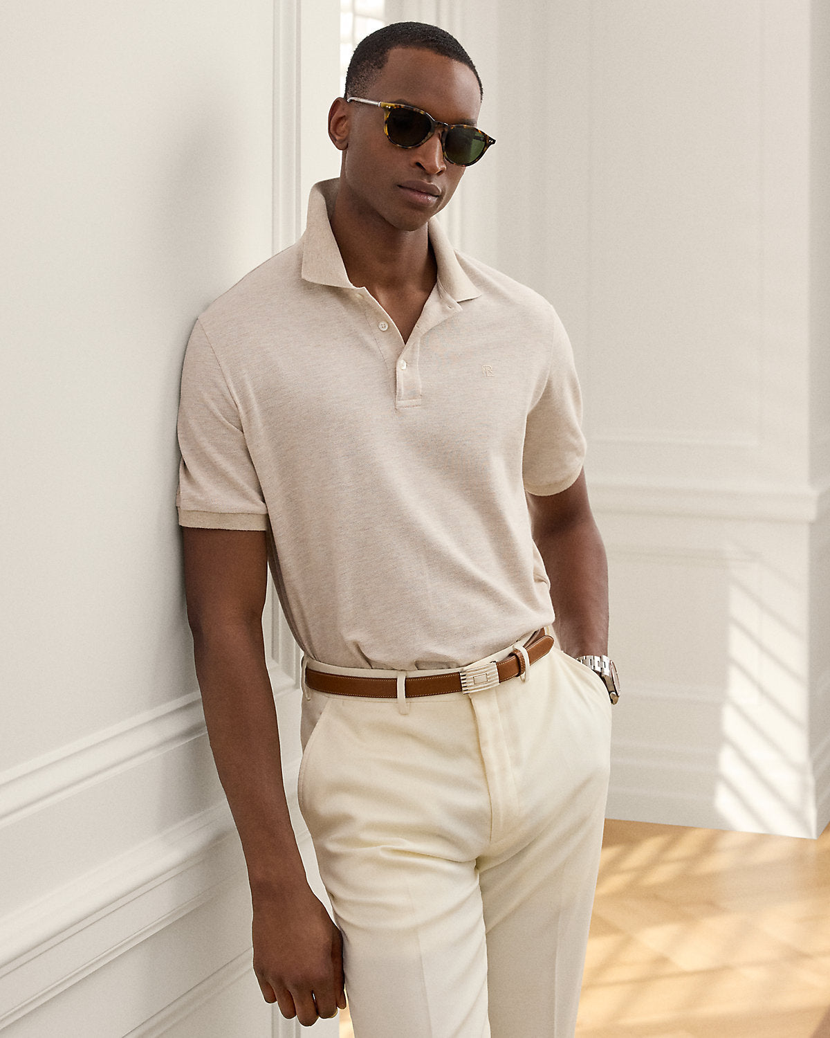 Piqu¨¦ Polo Shirt