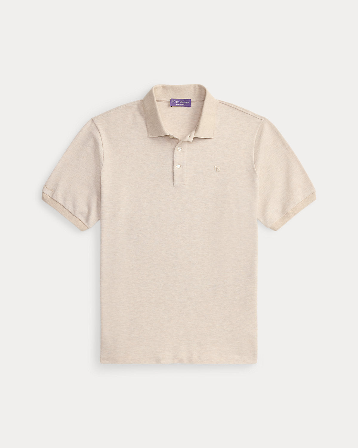 Piqu¨¦ Polo Shirt
