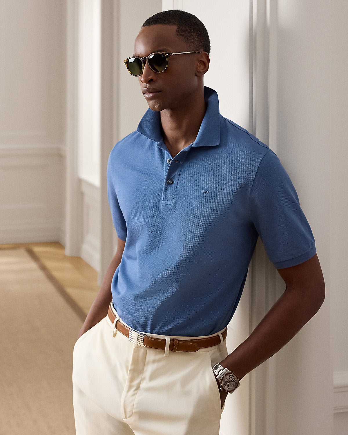 Piqu¨¦ Polo Shirt