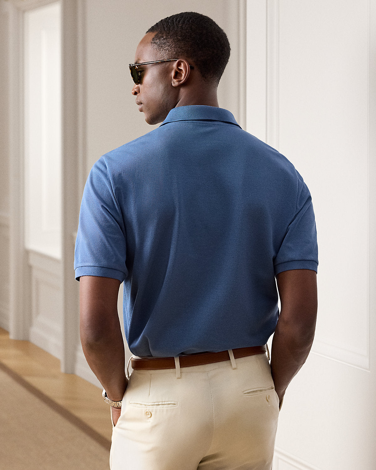 Piqu¨¦ Polo Shirt