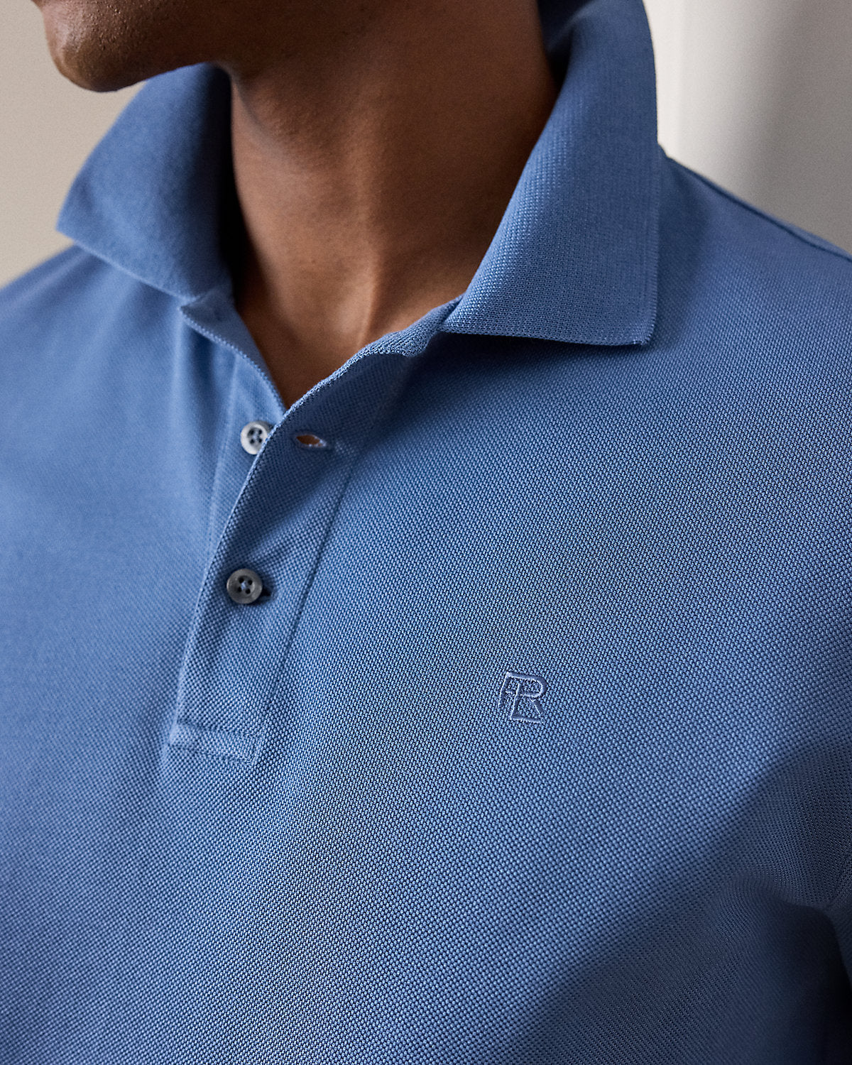 Piqu¨¦ Polo Shirt