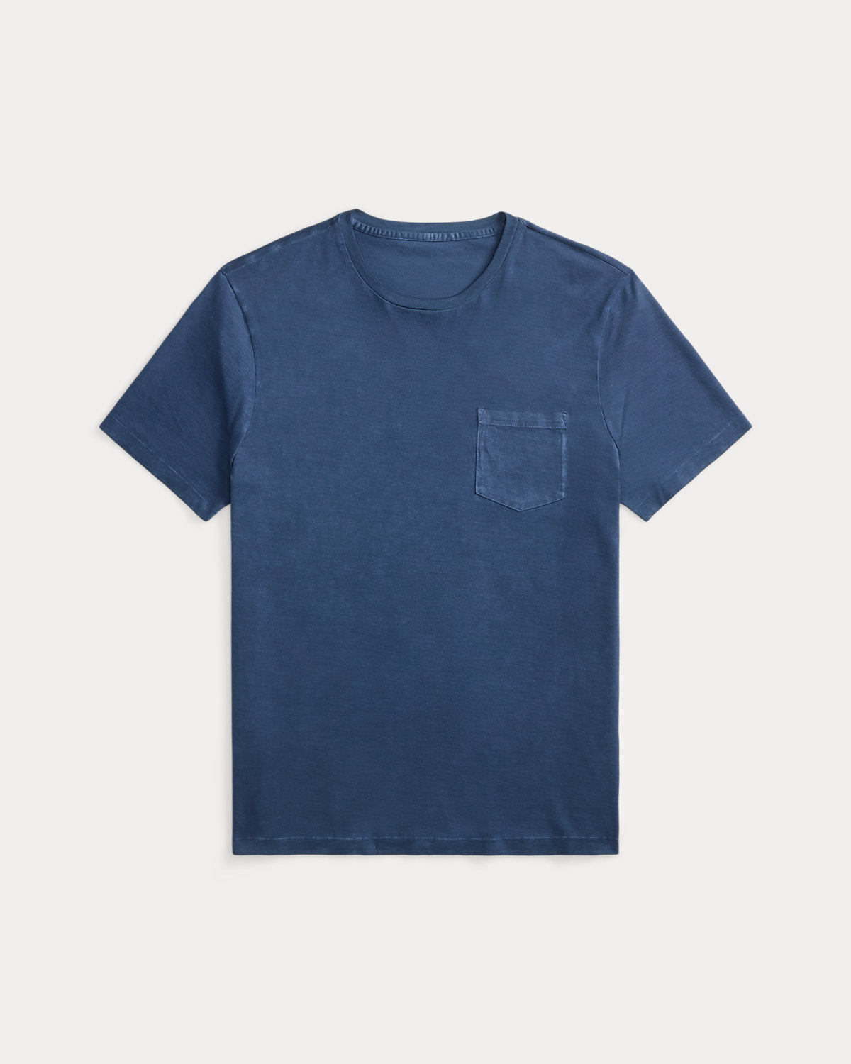 Garment-Dyed Jersey Pocket T-Shirt