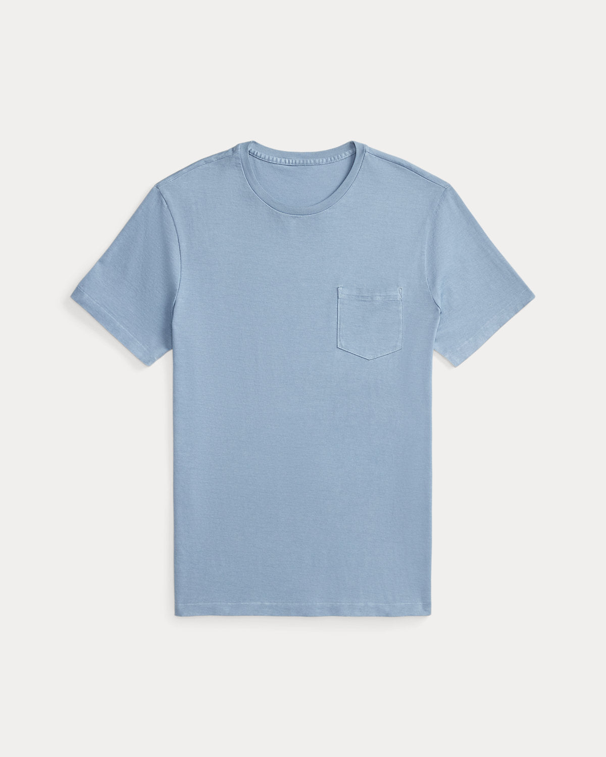 Garment-Dyed Jersey Pocket T-Shirt