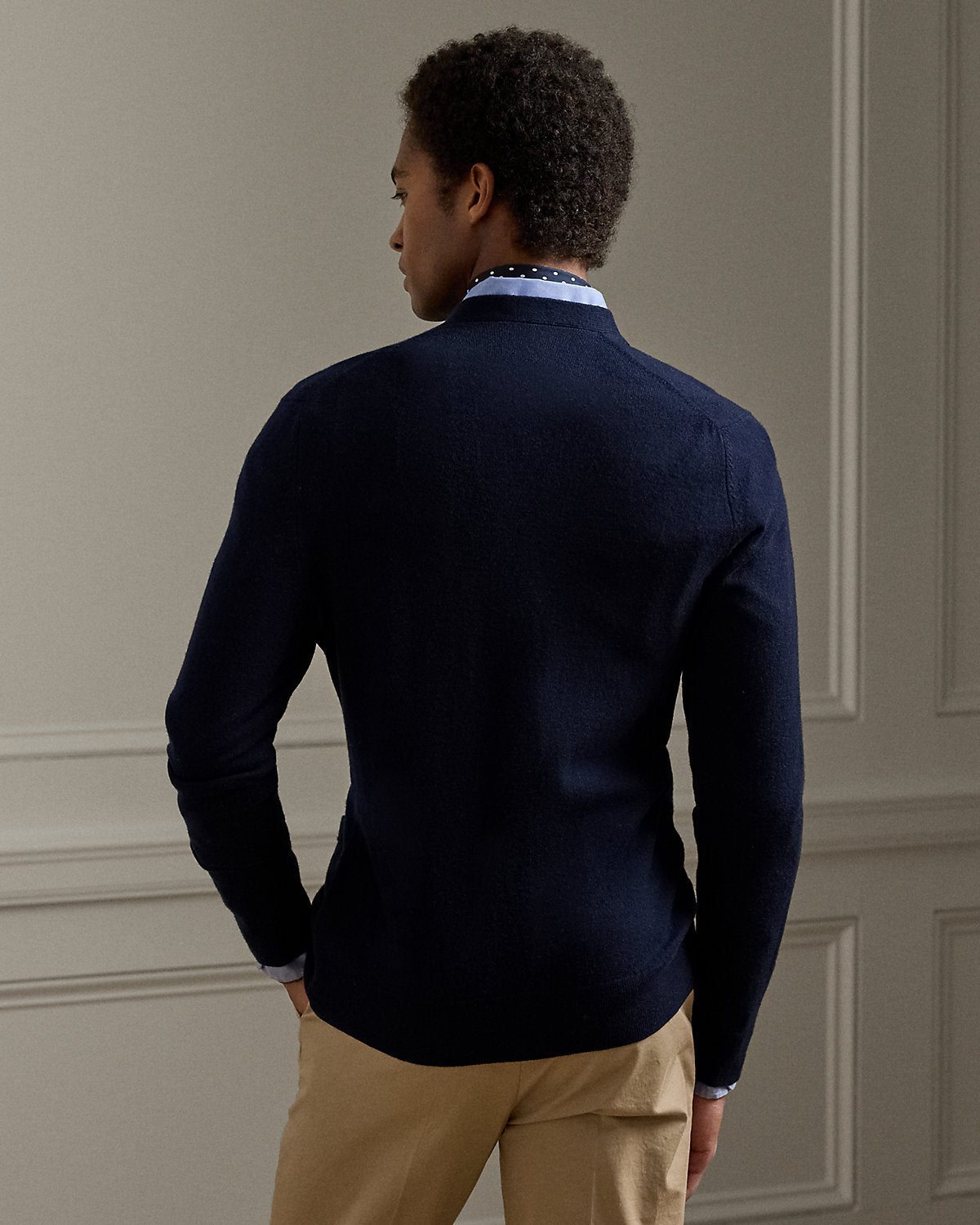 Cashmere V-Neck Cardigan